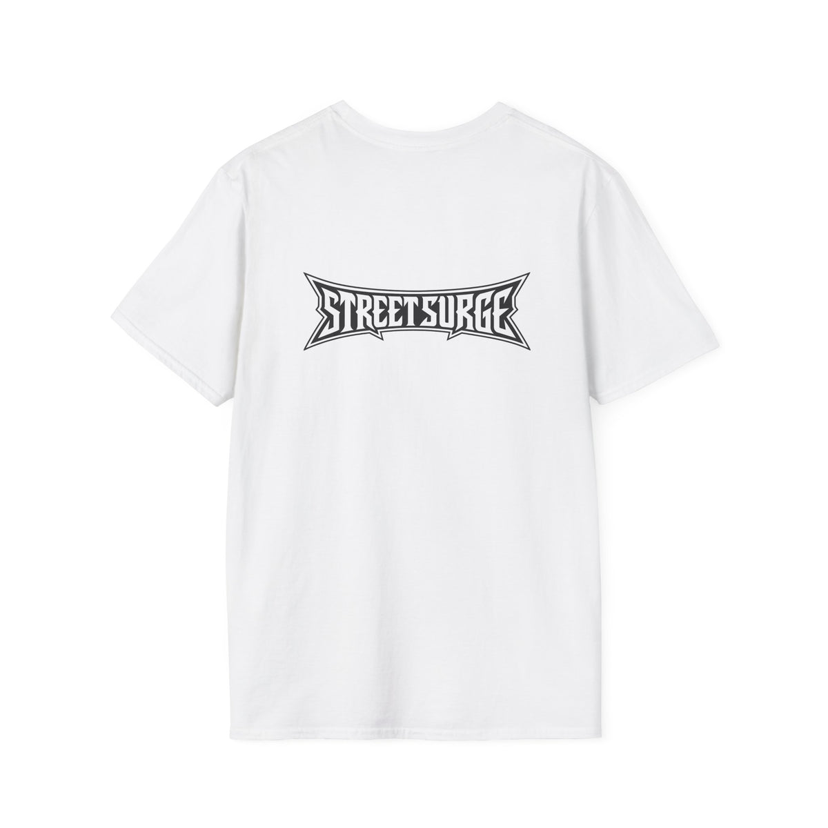 Street Surge White Tee