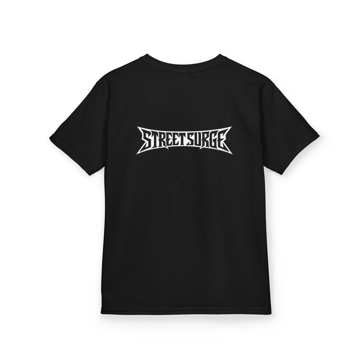Youth Tee — 'STREETSURGE' Retro Streetwear Logo
