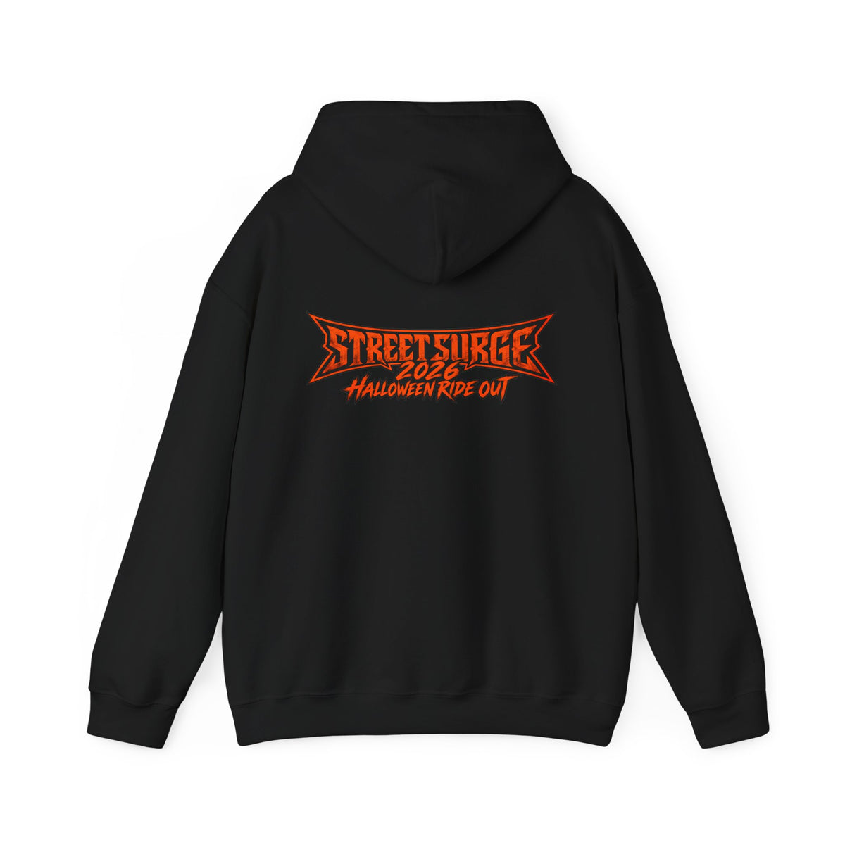 LIMITED EDITION 2026 Street Surge Halloween Hoodie