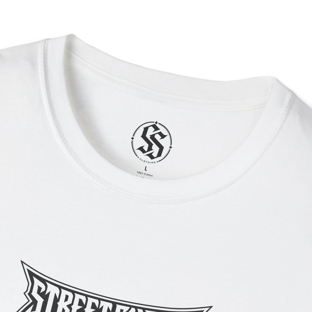 Street Surge White Tee