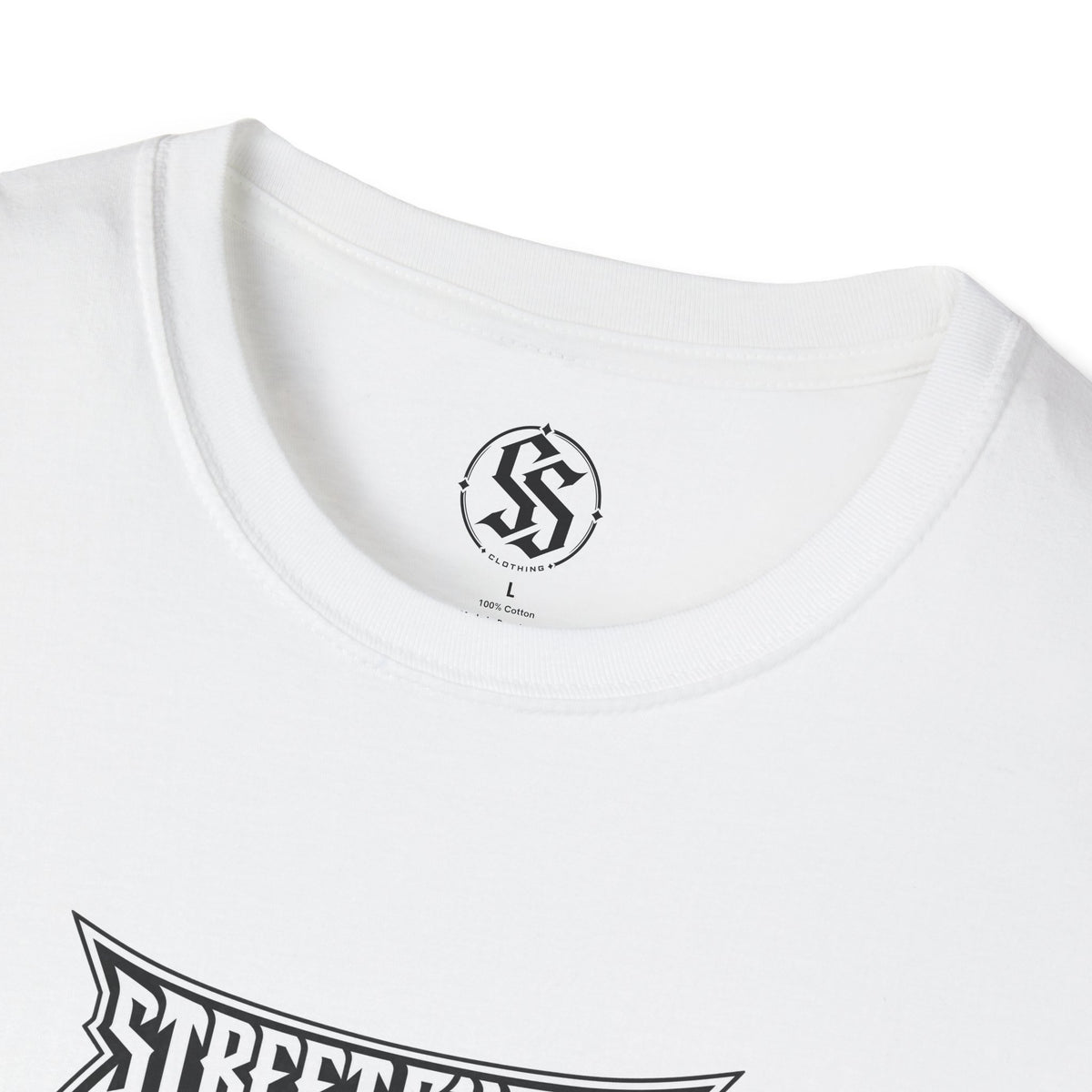 Street Surge White Tee