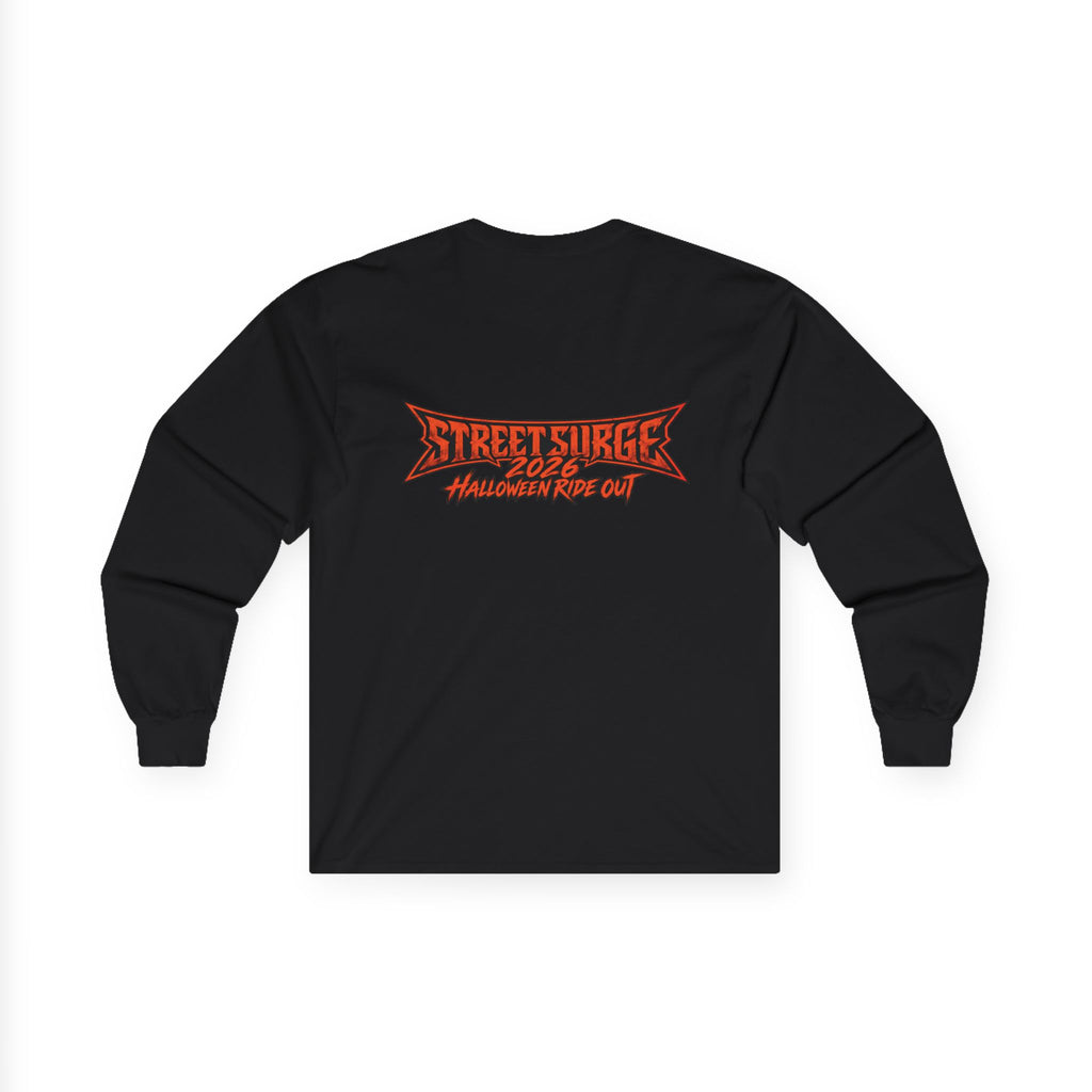 Streetstrider Halloween Workout Long Sleeve Tee