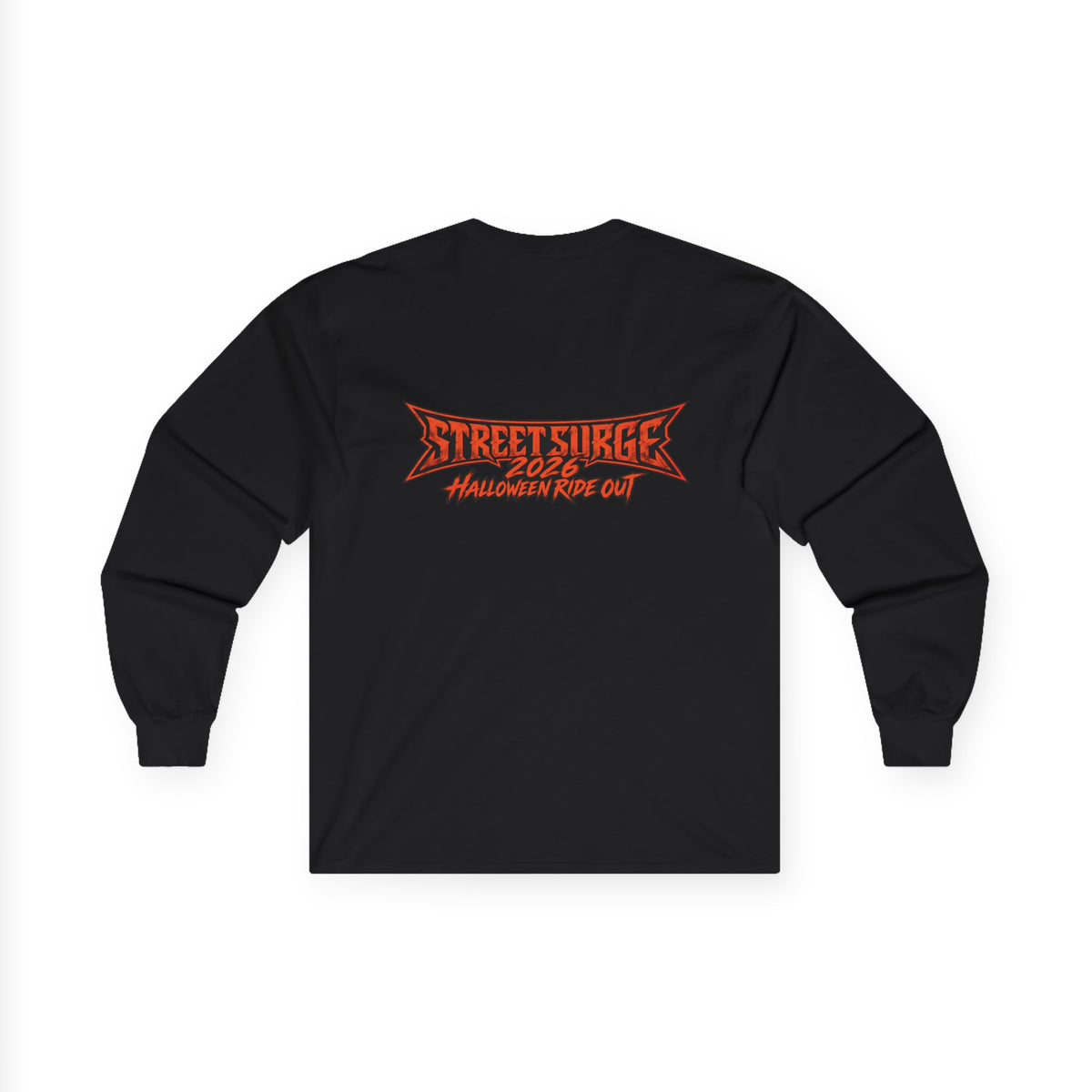 Streetstrider Halloween Workout Long Sleeve Tee