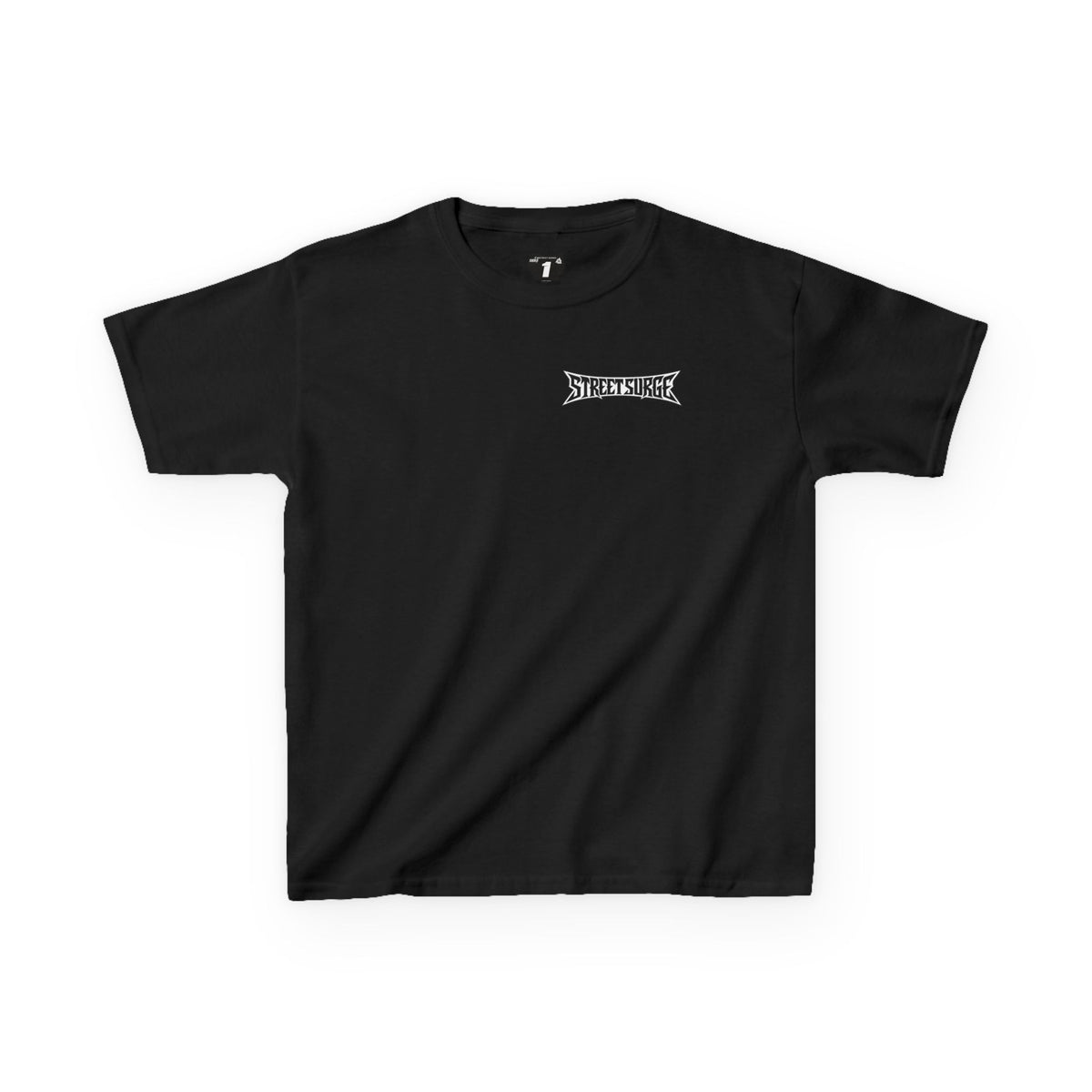 Youth Tee — 'STREETSURGE' Retro Streetwear Logo