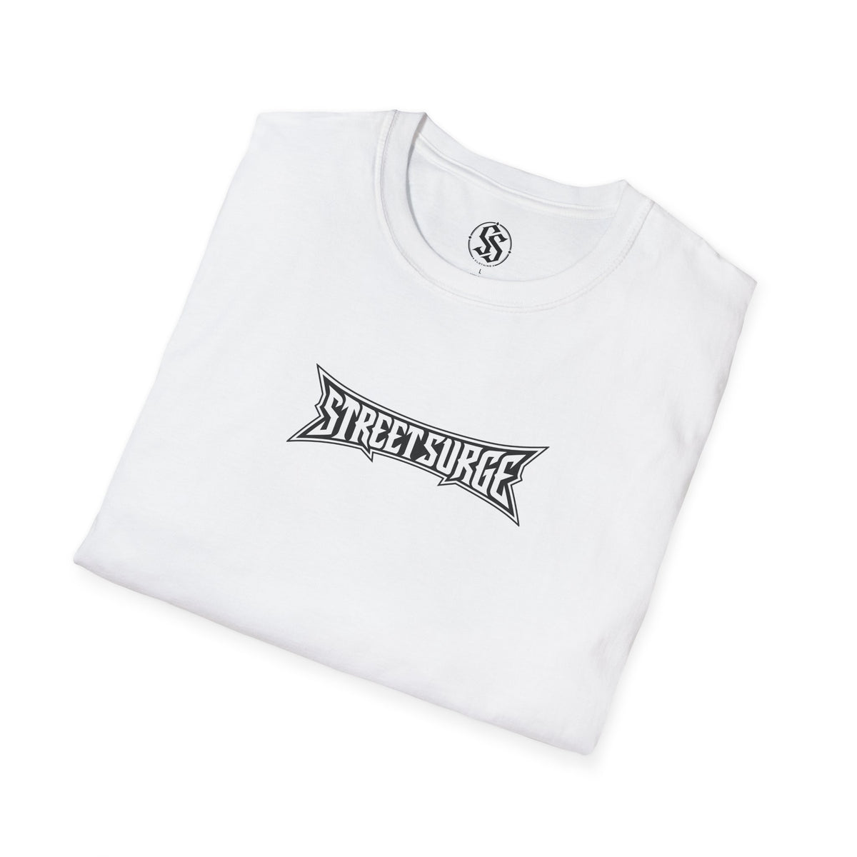 Street Surge White Tee