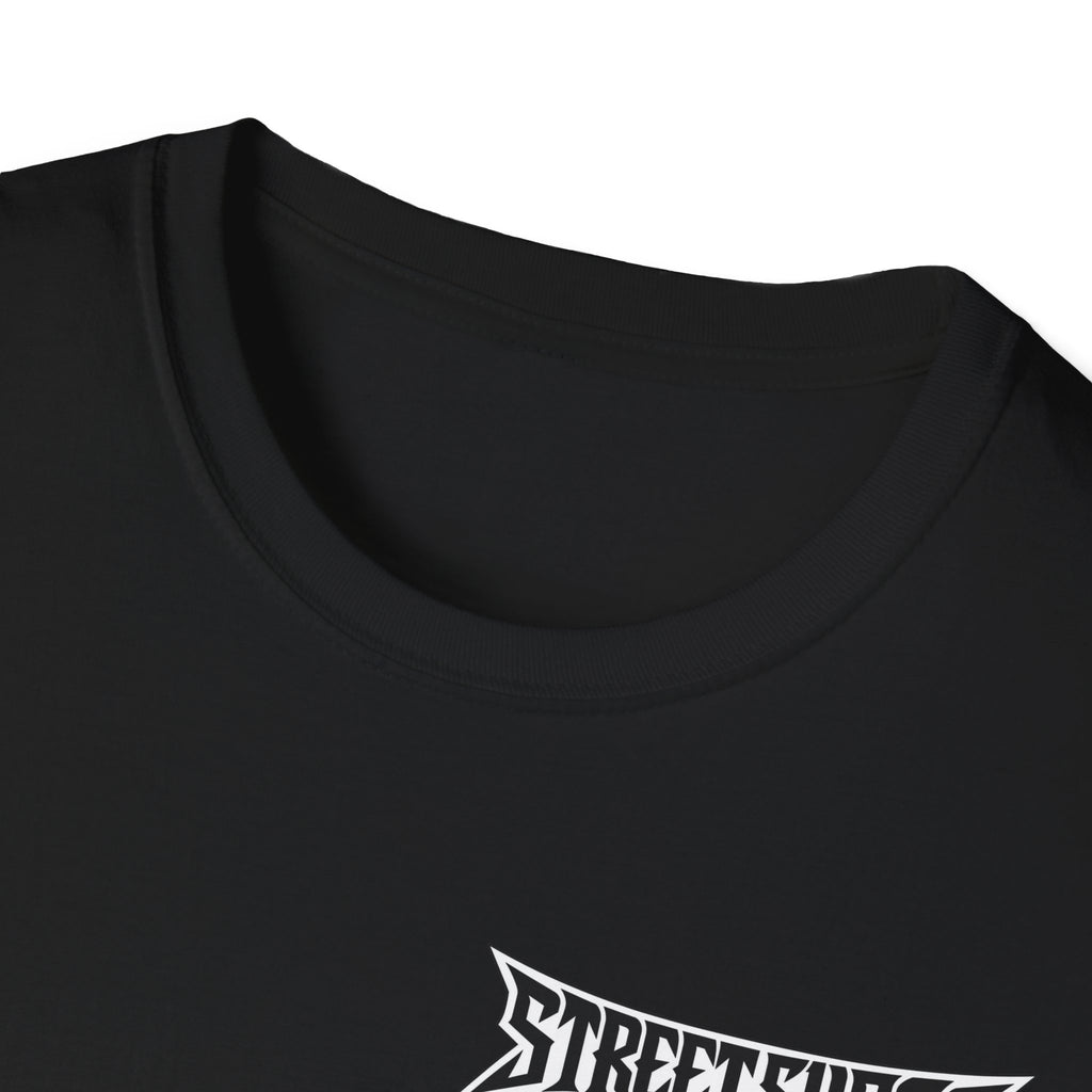 street surge black tee