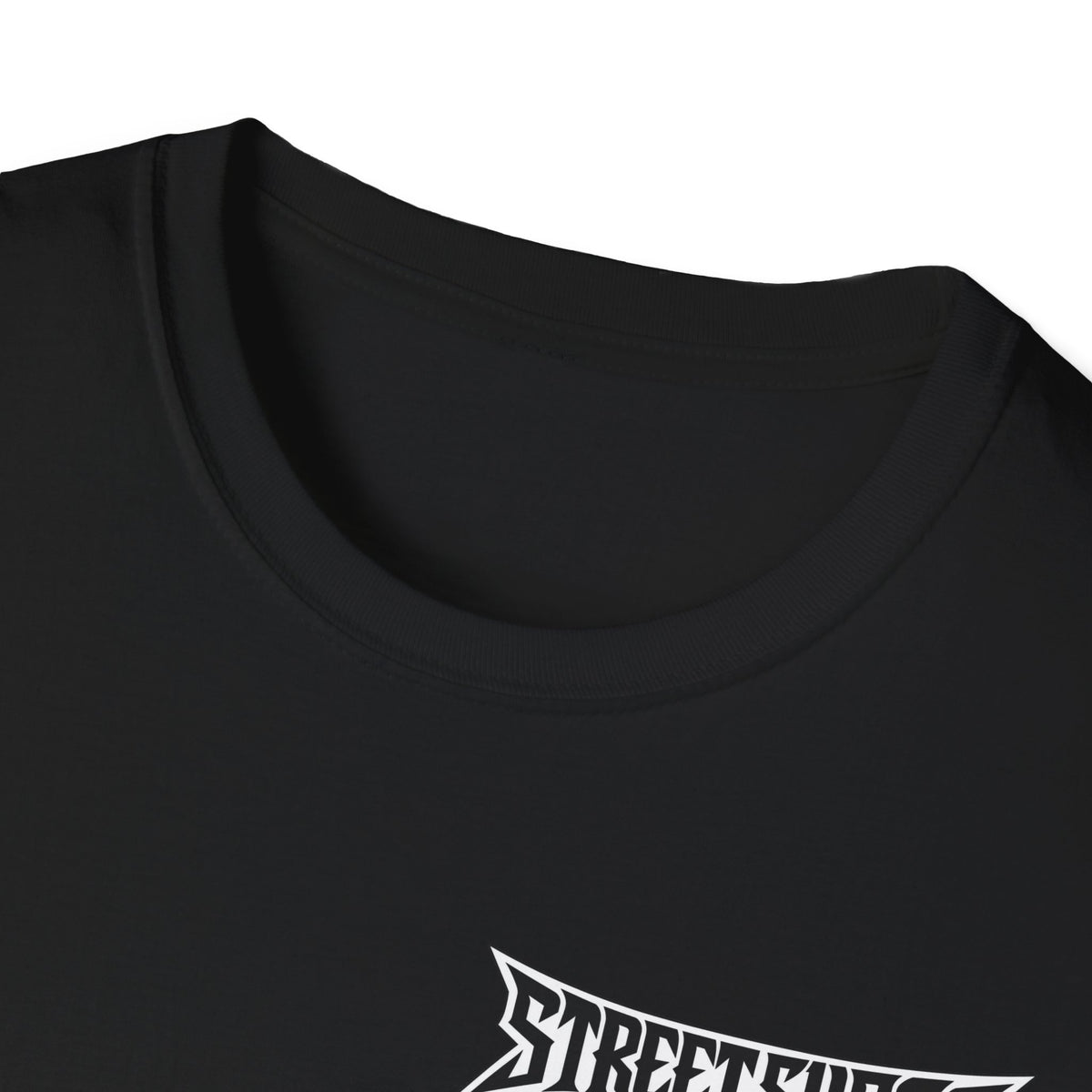 street surge black tee