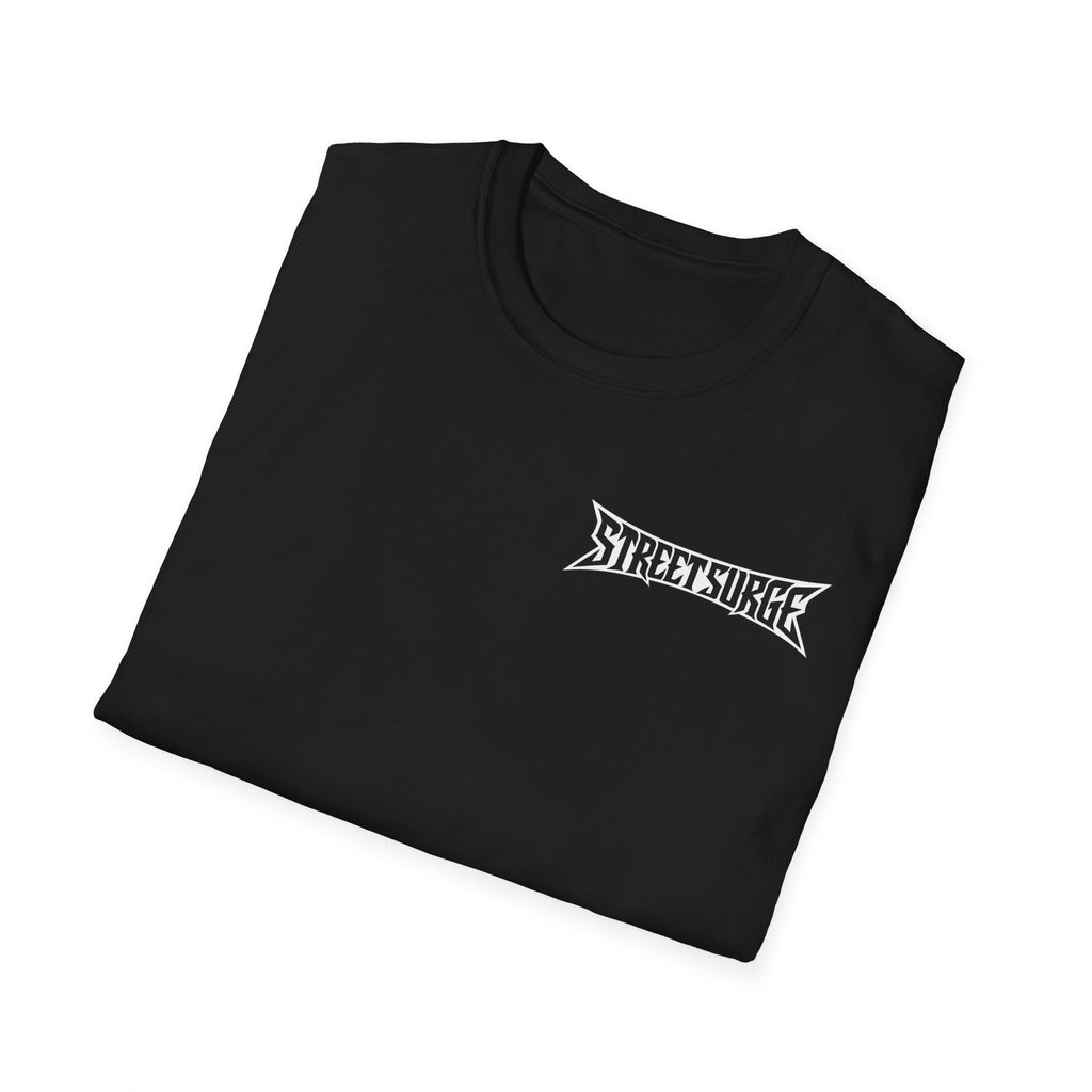 street surge black tee
