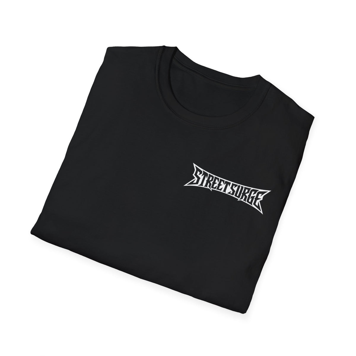 street surge black tee