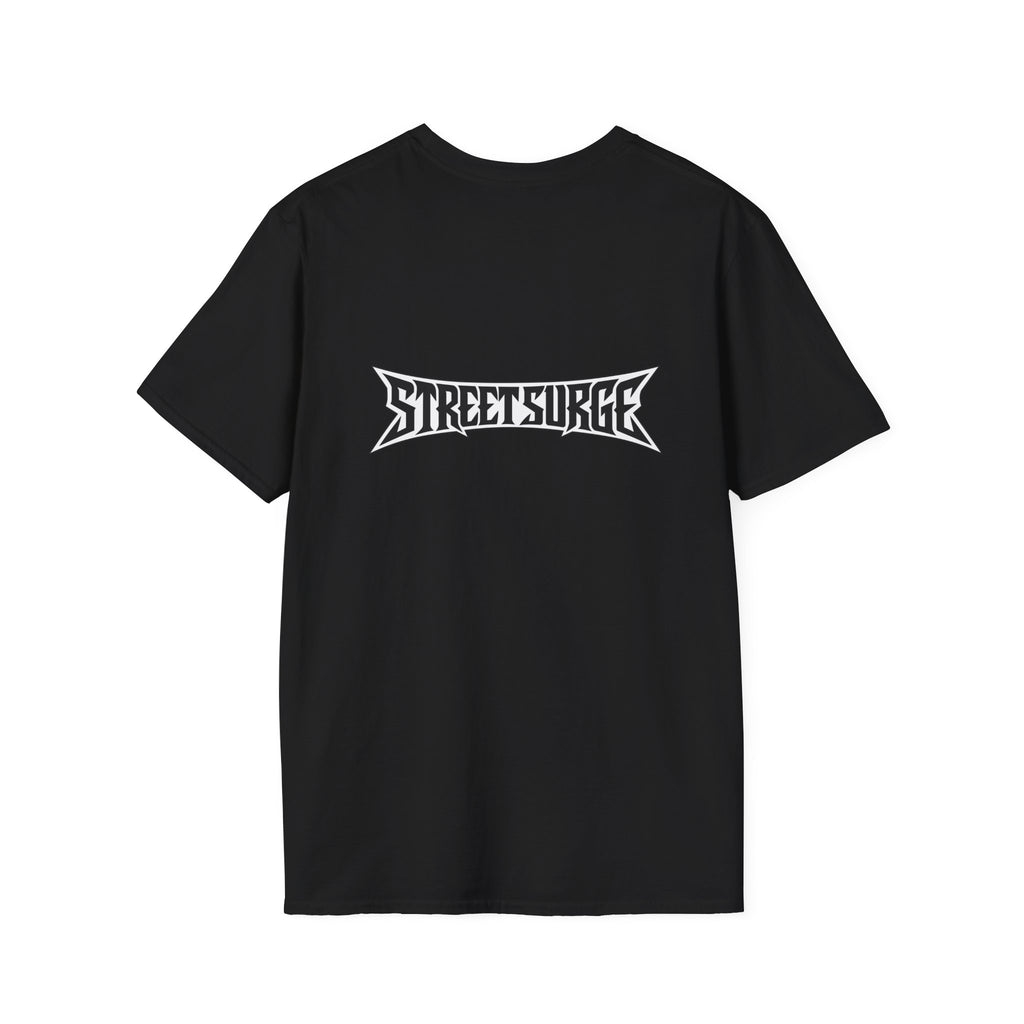 street surge black tee