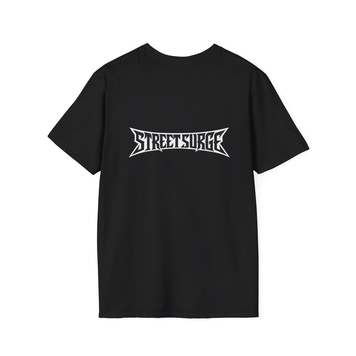 street surge black tee