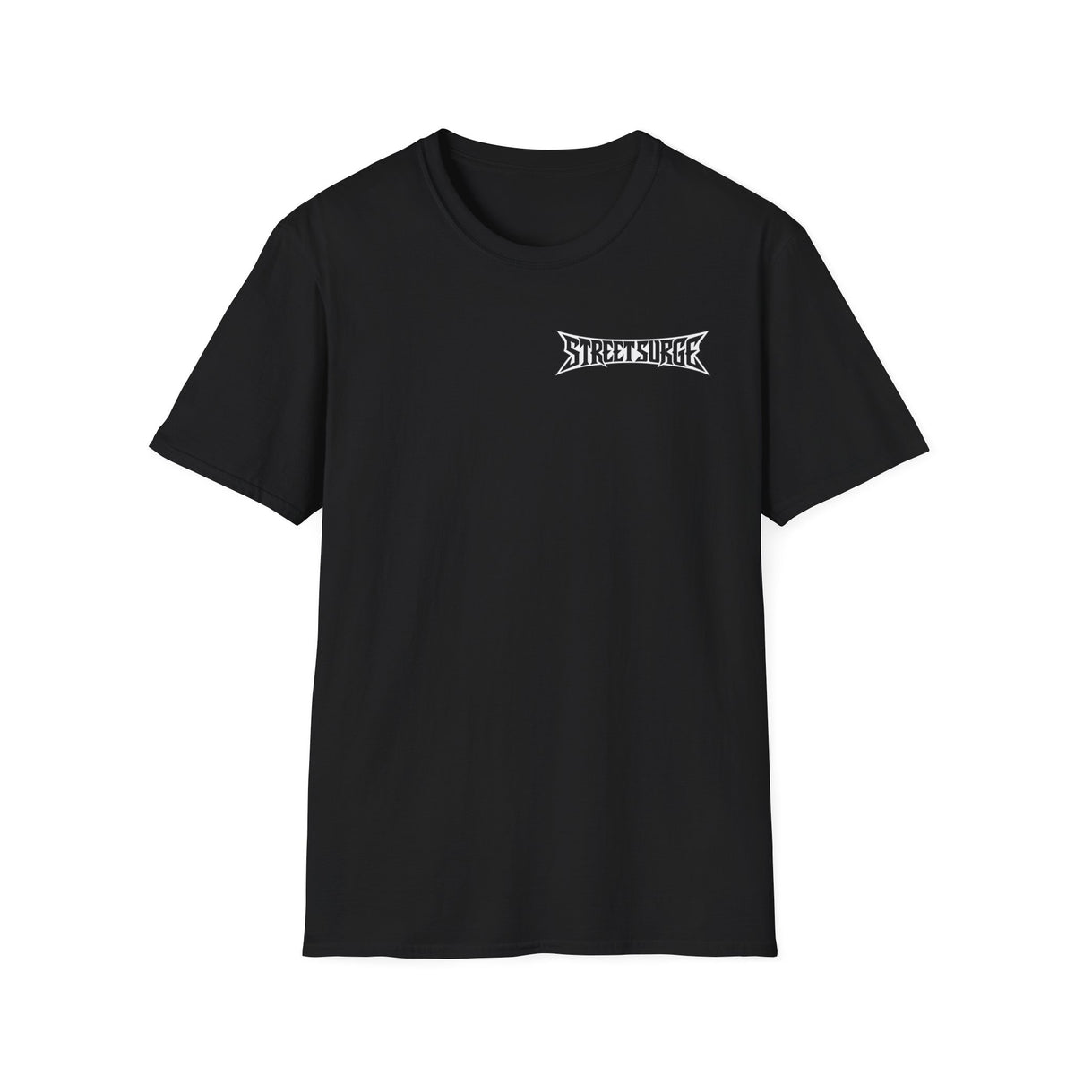 street surge black tee