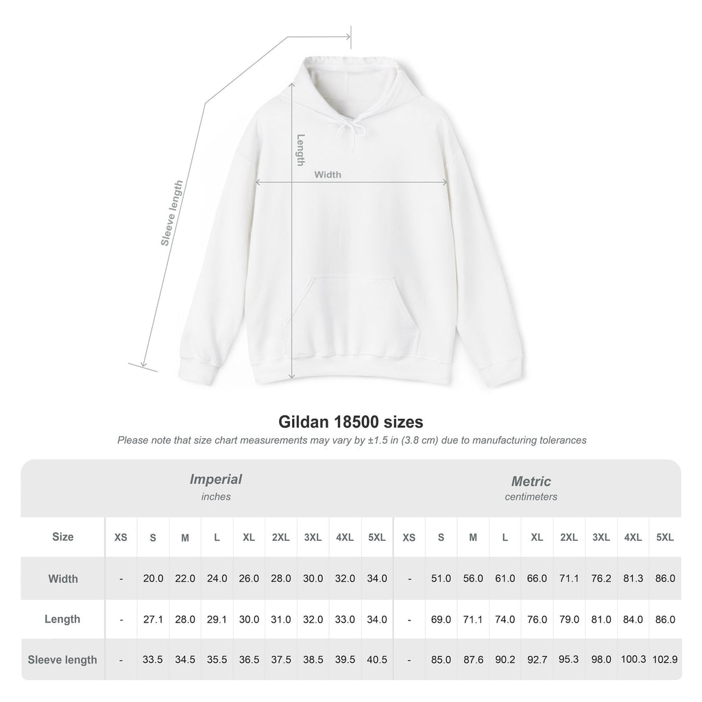 Please Don't Chase Me hoodie