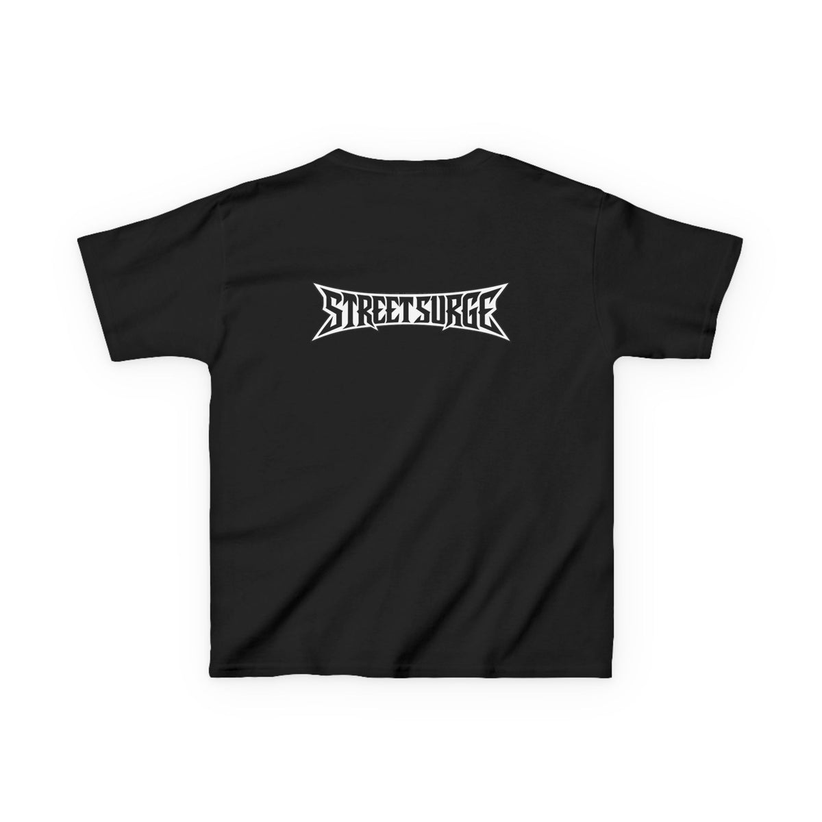 Youth Tee — 'STREETSURGE' Retro Streetwear Logo