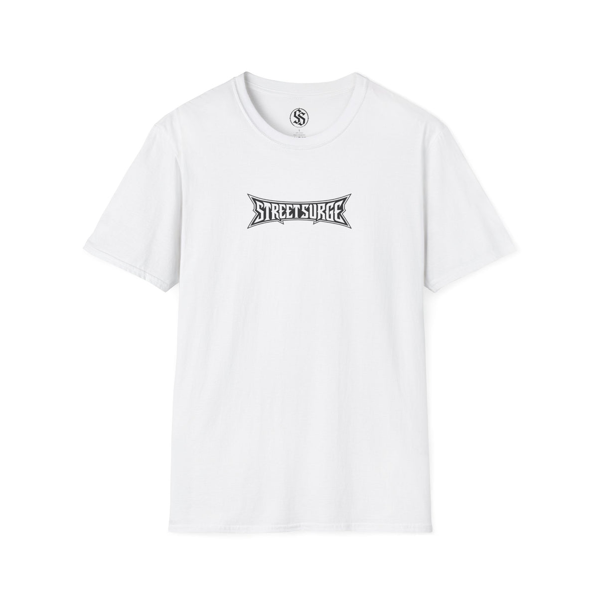 Street Surge White Tee