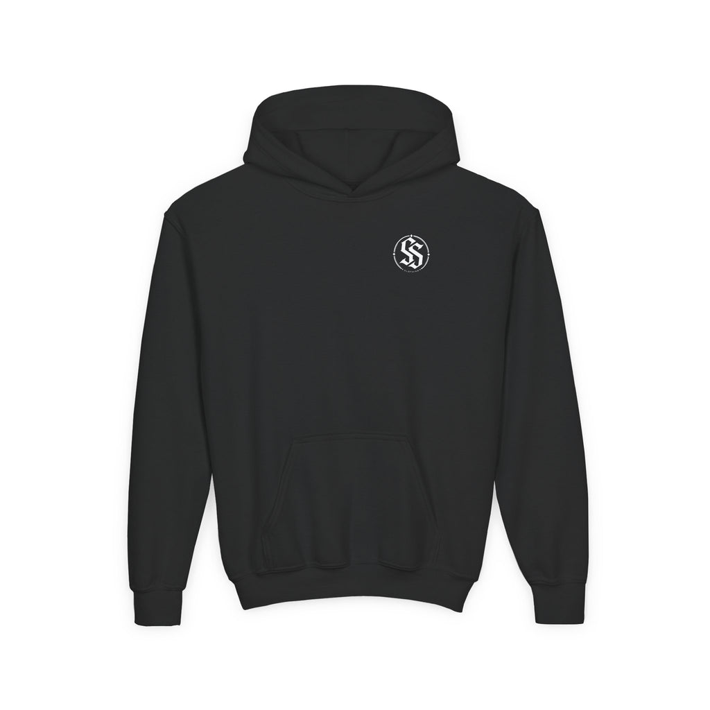 Youth Hoodie — "Make Surrons Great Again" Bold Back Print